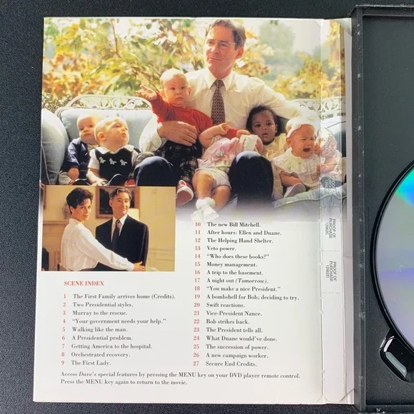 Dave DVD. - Picture 5 of 5